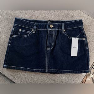 Urban Outfitters Denim Mini Skirt